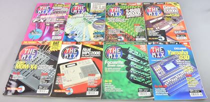 various-34x The Mix magazines Nov 96-Nov 99